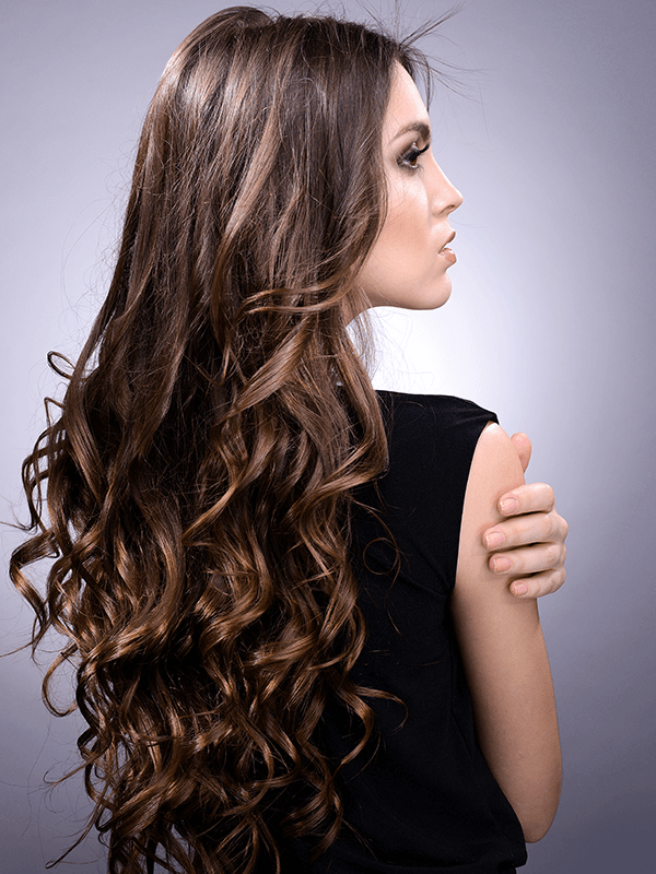 Human hair extensions