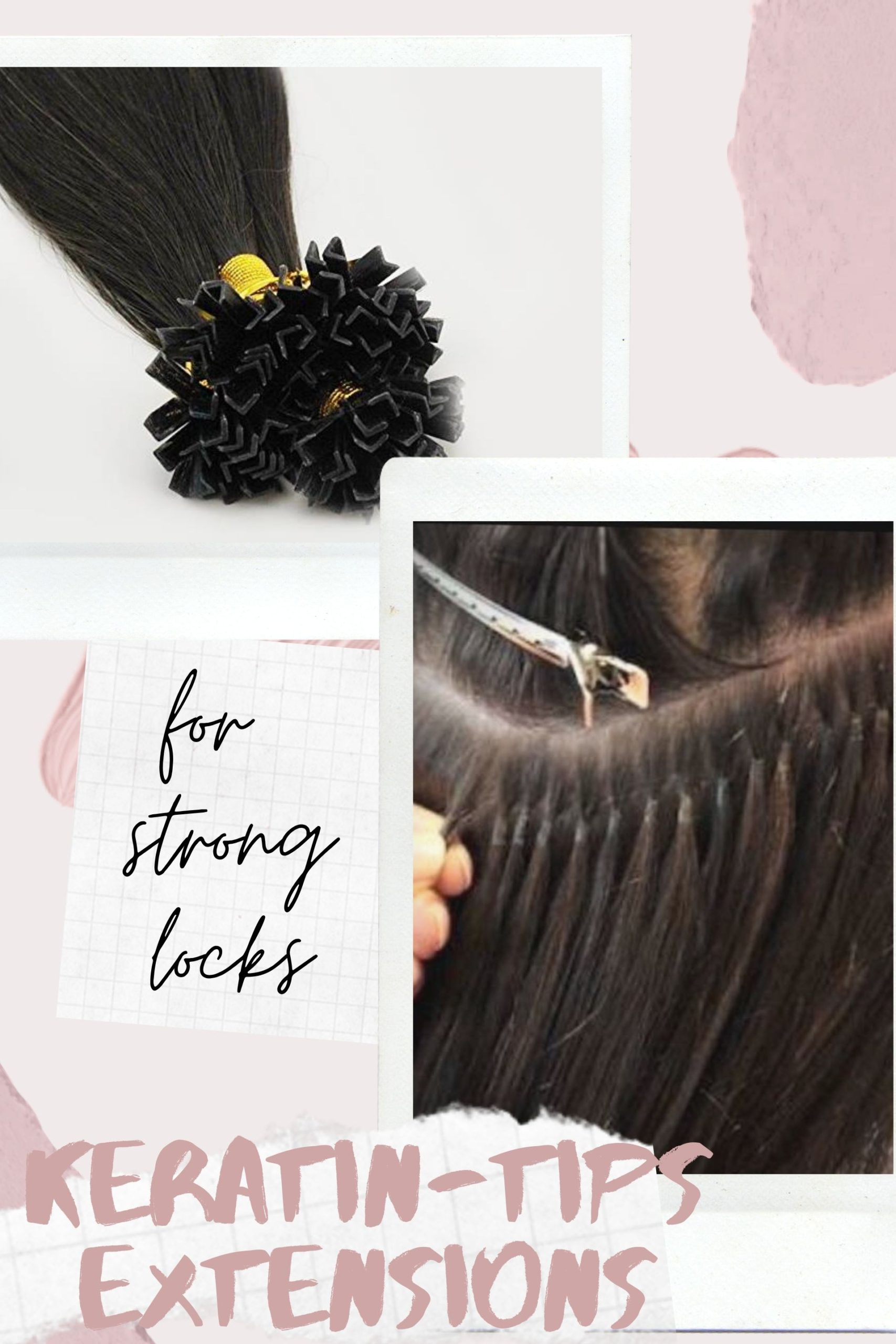 Keratin Tip Hair Extensions