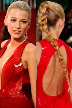 serena van der woodsen ponytail tutorial