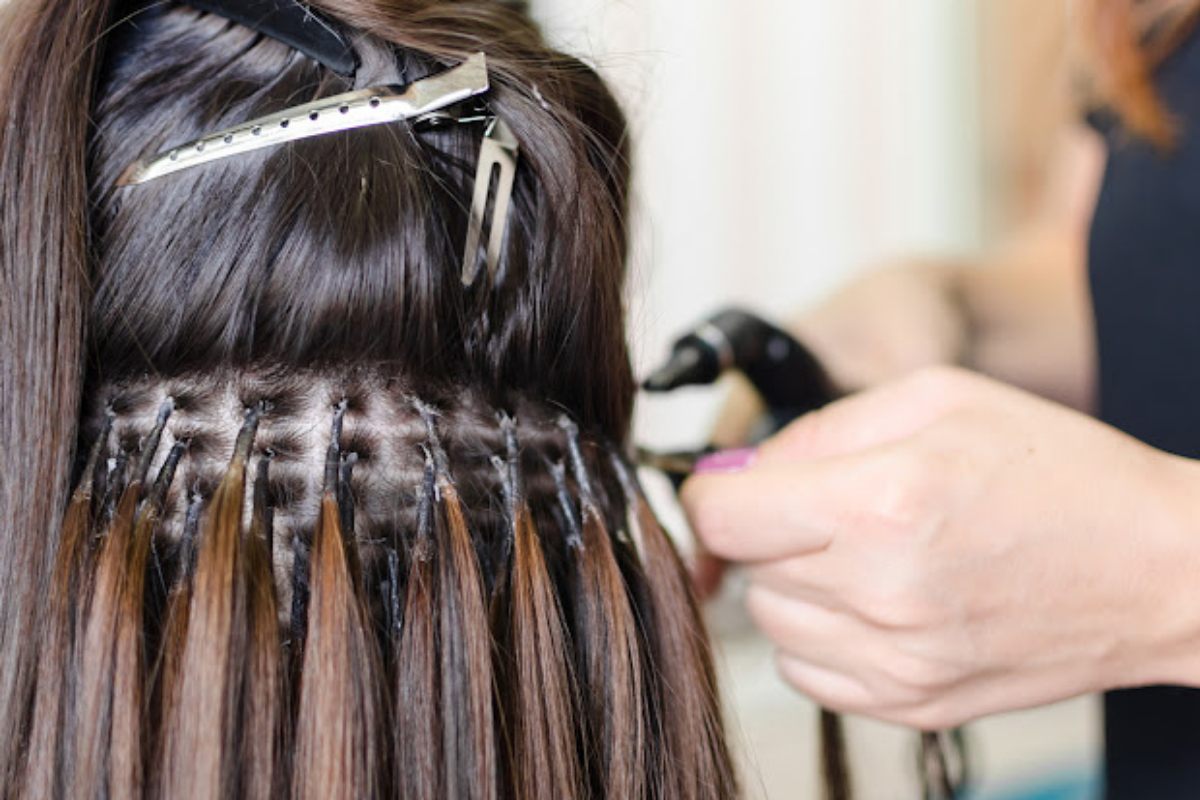 Hair Extensions Training Course